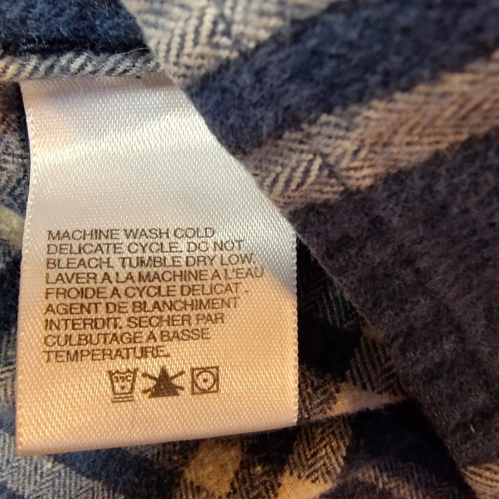 The North Face measurements pit